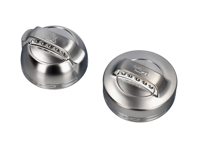 Juego de tapones para aceite y refrigerante, con aspecto de aluminio. Porsche 996/997.1 - PCG10644704