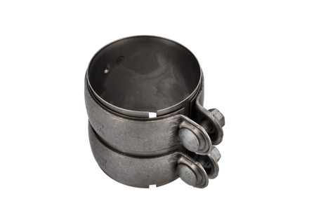 Collier d'échappement pour silencieux arrière sur catalyseur Porsche 992.1 / 992 Turbo - 992253143A Collier d'échappement pour silencieux arrière sur catalyseur Porsche 992.1 / 992 Turbo - 992253143A