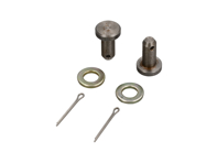 Door check hardware kit. Porsche 911 / 912 1965-69 - 90008800902, 900.088.009.02 - JG.001.20