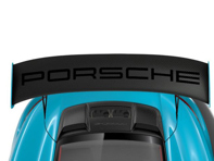 Decalcomania spoiler posteriore PORSCHE, nera. Porsche 991 GT3 RS / GT2 RS - 99155925170 Decalcomania spoiler posteriore PORSCHE, nera. Porsche 991 GT3 RS / GT2 RS - 99155925170