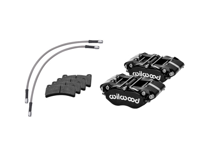 Dynapro-P Bremssattel und Bremsbelagsatz für Hinterradbremse. Porsche 911 1984-89 Wilwood - 91135242500, 91135242600 - 140-16678, 140-16678-R, 140-16678-Y