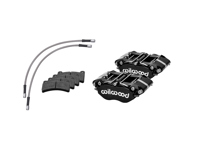 Dynapro-P Bremssattel und Bremsbelagsatz für Hinterradbremse. Porsche 911 1969-83 Wilwood - 91135290700, 91135290800 - 140-16676, 140-16676-R, 140-16676-Y Dynapro-P Bremssattel und Bremsbelagsatz für Hinterradbremse. Porsche 911 1969-83 Wilwood - 91135290700, 91135290800 - 140-16676, 140-16676-R, 140-16676-Y