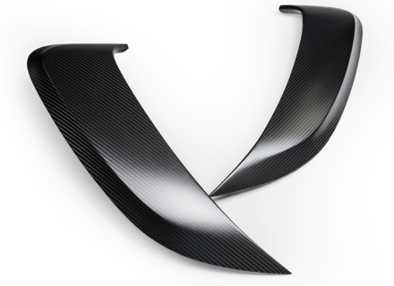 Presa d'aria laterale in fibra di carbonio TechArt. Porsche 718 Boxster e Cayman - 082.121.485.009G, 082.121.485.009M, 082.121.485.009FOG, 982853189OK1, 982853190OK1, 982853189AOK1, 982853190AOK1 - 082.121.485.009FOG, 082.121.485.009G, 082.121.485.009M