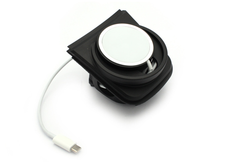 Portabicchieri/portabevande per console centrale, profilo basso. Porsche 991/981, 718 Boxster e Cayman