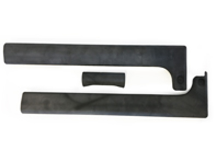 Protège-genoux inférieur du tableau de bord (non recouvert). Porsche 911 1986>> / 964 - 964DAB001, 91155207000, 91155206900, 91155205001