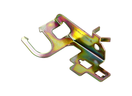 Bracket for Power steering return line. Porsche 986 Boxster 1997-04 - 98634775901