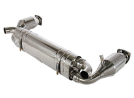 Sports exhaust silencer with catalytic converter Porsche 997.1 turbo and turbo S - TSPO997T07.001.A Sports exhaust silencer with catalytic converter Porsche 997.1 turbo and turbo S - TSPO997T07.001.A