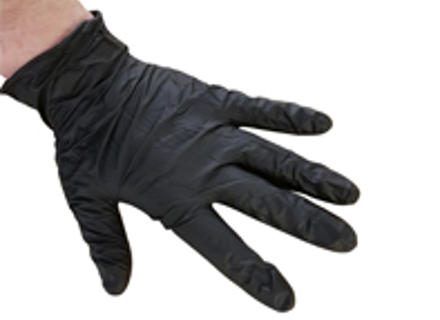 Gants Black Rhino HD Nitrile - Lot de 100 - NG502F, NG502FL, NG502FM, NG502FS Gants Black Rhino HD Nitrile - Lot de 100 - NG502F, NG502FL, NG502FM, NG502FS