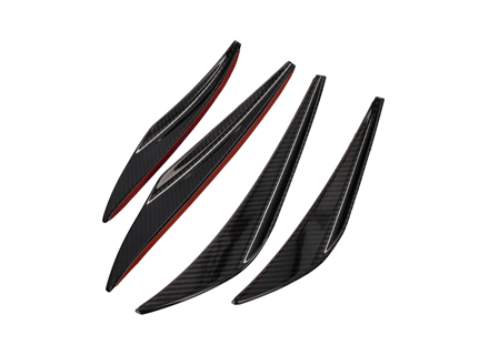 VOORBUMPER CANARDS IN CARBON 991.2 GT3 2018-21 - 9GT898010 - ED-ZDH9037-MY VOORBUMPER CANARDS IN CARBON 991.2 GT3 2018-21 - 9GT898010 - ED-ZDH9037-MY