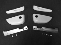 Singer Style door pockets. Porsche 911 / 964 / 993 - TK 450 - TK 450-1, TK 450-2, TK 450-3 Singer Style door pockets. Porsche 911 / 964 / 993 - TK 450 - TK 450-1, TK 450-2, TK 450-3