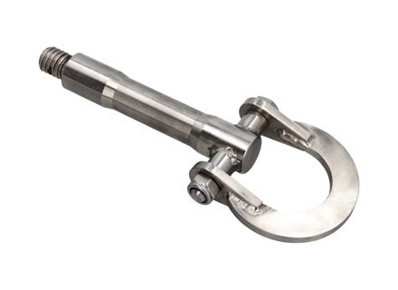 Neerklapbare trekhaak (voor alle Porsches met in de fabriek geschroefde trekhaken) - 99672110000