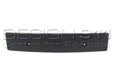 Portamatrículas. Porsche Caimán 987C 2006-08 - 9877011050101C