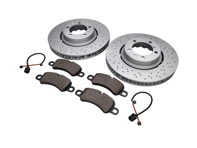 Pack Plaquettes et Disques de Frein AVANT Porsche 991.2 - 9P1615301, 9P1615302, 99135194702, 99160918100 Pack Plaquettes et Disques de Frein AVANT Porsche 991.2 - 9P1615301, 9P1615302, 99135194702, 99160918100