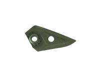 Krikpuntpaneel achterste vloergedeelte. Porsche 914 - 91450704110, 91450704210 - PP342R, PP342L Krikpuntpaneel achterste vloergedeelte. Porsche 914 - 91450704110, 91450704210 - PP342R, PP342L