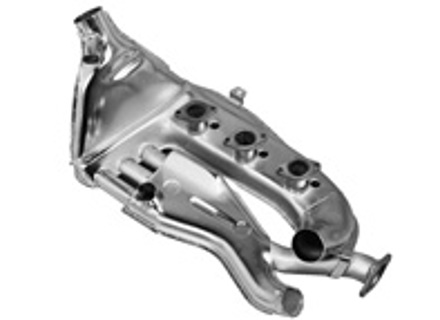 Échangeur de chaleur d'échappement GAUCHE, acier inoxydable poli. Porsche 911 1971-75 injection mécanique - 91.013, 91013, 91.013S, 91013S, 1623102770, 1623102670, 91121102114 - 91.013, 1623102770 Échangeur de chaleur d'échappement GAUCHE, acier inoxydable poli. Porsche 911 1971-75 injection mécanique - 91.013, 91013, 91.013S, 91013S, 1623102770, 1623102670, 91121102114 - 91.013, 1623102770
