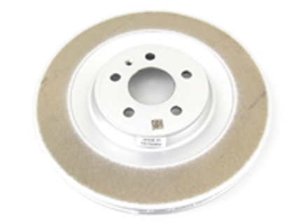 Brake disc rotor, REAR. Porsche Macan Turbo - 95B615601D, 95B615601, 18473 Brake disc rotor, REAR. Porsche Macan Turbo - 95B615601D, 95B615601, 18473