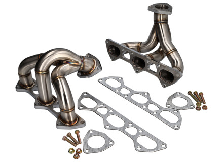 Collecteur d'échappement/en-tête de longueur égale. Porsche 996 & 997 Turbo DesignTek - 3606309708, 64-553S, 146159-03, 99611110173, 99611110176, 99611110273, 99611110276 Collecteur d'échappement/en-tête de longueur égale. Porsche 996 & 997 Turbo DesignTek - 3606309708, 64-553S, 146159-03, 99611110173, 99611110176, 99611110273, 99611110276