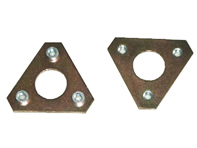 Nut Plate Adapter (pair) for Front Swaybar Kit Porsche 911/912/930 (1974-89) Nut Plate Adapter (pair) for Front Swaybar Kit Porsche 911/912/930 (1974-89)