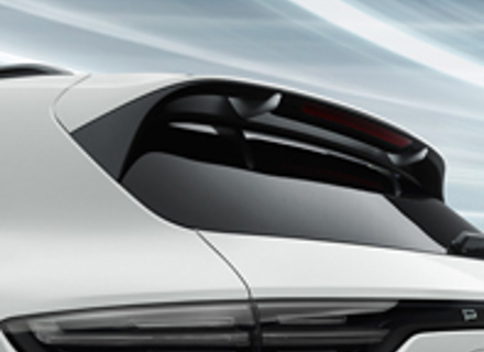 Becquet de toit SportDesign. Porsche Cayenne (9YA) 2018>> - 9Y0044863