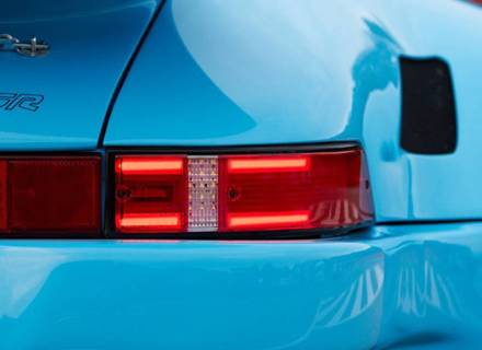 Juego de luces traseras LED completas con lentes estilo EE. UU. en rojo Porsche 911 1969 - 1989 - 91163140333, 91163140433, 91163193900, 91163194000, 90163140303, 90163140403