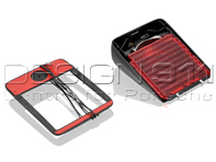 Brake light. Porsche 911 Coupe 87-89 - 91163108001, 91163108000 Brake light. Porsche 911 Coupe 87-89 - 91163108001, 91163108000