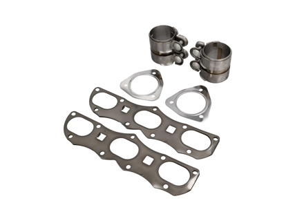 排气管配件套件。保时捷 997 Carrera 3.6L / 3.8L MKII - 99711111330, 99711110730, 99711122030, 99711110731