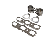 Kit de montage d'échappement. Porsche 997 Carrera 3.6L / 3.8L MKII - 99711111330, 99711110730, 99711122030, 99711110731