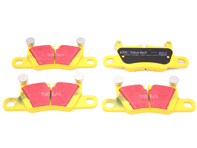 EBC GELBE Bremsbeläge 'Fast Road' hinten. Porsche 991.1 S / 991.2 / 991.2 S - 99135294900, 99135294901, 97035294703, 97035294902, 97035294904 EBC GELBE Bremsbeläge 'Fast Road' hinten. Porsche 991.1 S / 991.2 / 991.2 S - 99135294900, 99135294901, 97035294703, 97035294902, 97035294904