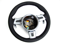 Steering wheel 3-spoke sport with paddle shift, PDK cars. Porsche 997.2 / 987.2 Boxster / 987C.2 Cayman PDK cars - 99734780380A34, 99704440216A10, 99704440216T10, 99704440216R10, 99704440216B10, 99704440216R10, 99704440217A10, 99704440217T10, 99704440217R10, 99704440217B10, 99704440217E10 Steering wheel 3-spoke sport with paddle shift, PDK cars. Porsche 997.2 / 987.2 Boxster / 987C.2 Cayman PDK cars - 99734780380A34, 99704440216A10, 99704440216T10, 99704440216R10, 99704440216B10, 99704440216R10, 99704440217A10, 99704440217T10, 99704440217R10, 99704440217B10, 99704440217E10