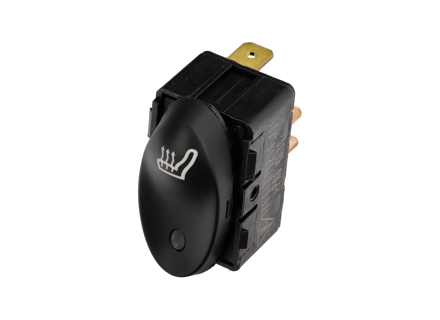 Interrupteur de siège chauffant pour Porsche 986 Boxster 2002-2004 - 98661315210A05 Interrupteur de siège chauffant pour Porsche 986 Boxster 2002-2004 - 98661315210A05