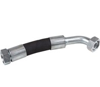 Front cooler oil return pipe. Porsche 911 1972-73 - 91120702904, 91120702902, 91120702905 - 81697 Front cooler oil return pipe. Porsche 911 1972-73 - 91120702904, 91120702902, 91120702905 - 81697
