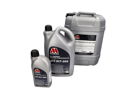 Líquido de transmisión automática para transmisiones de doble embrague (PDK) XF Premium ATF DCT - DSG Oil Millers - 00004330513, 00004320729, 00004320730, 00004330514, 99991708000
