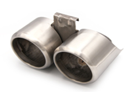 Auspuff-Endrohre doppelt. Porsche Boxster 986 2003-04 - 99611125403, 99611125402, 99611125401, 99611125400 Auspuff-Endrohre doppelt. Porsche Boxster 986 2003-04 - 99611125403, 99611125402, 99611125401, 99611125400