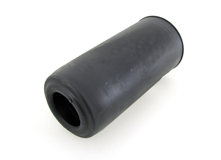 Funda de goma para amortiguador trasero. Porsche Macan 95B (con suspensión neumática). - 8K0512137A