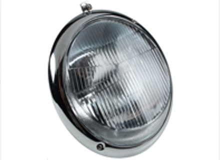 Lámpara de cabeza. Porsche 356 1955-65 LHD - 64463110107, 8195101500, 111941021A, 35662014 - 8195101500 Lámpara de cabeza. Porsche 356 1955-65 LHD - 64463110107, 8195101500, 111941021A, 35662014 - 8195101500