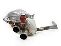 Exhaust silencer / muffler. Porsche 970 Panamera 3.0L Diesel - 97011191131, 97011191231 Exhaust silencer / muffler. Porsche 970 Panamera 3.0L Diesel - 97011191131, 97011191231