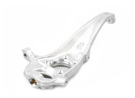 前转向节。适用于 2010-2017 款保时捷 958 Cayenne。 - 95834115500, 95834115501, 95834115600, 95834115601