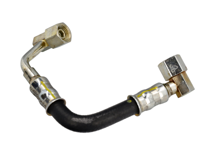 Fuel Line - Fuel Rail to Diaphragm Damper - for Porsche 924S / 944 2.5L/2.7L / 944 Turbo 1985-1991 - 94411041302, 94411041303 Fuel Line - Fuel Rail to Diaphragm Damper - for Porsche 924S / 944 2.5L/2.7L / 944 Turbo 1985-1991 - 94411041302, 94411041303