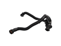 Tubo di sfiato del basamento con valvola di non ritorno. Porsche 958 (92A) Cayenne Turbo / S 2011-2018 - 94810722961 Tubo di sfiato del basamento con valvola di non ritorno. Porsche 958 (92A) Cayenne Turbo / S 2011-2018 - 94810722961