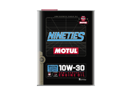 MOTUL CLASSIC NINETIES 10W-30 motorolie 2ltr - 110620 MOTUL CLASSIC NINETIES 10W-30 motorolie 2ltr - 110620