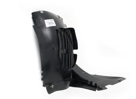 Revestimiento de paso de rueda, Delantero, Parte delantera. Porsche 987C.2 Caimán R 2009-12 - 98750412310, 98750412410 Revestimiento de paso de rueda, Delantero, Parte delantera. Porsche 987C.2 Caimán R 2009-12 - 98750412310, 98750412410