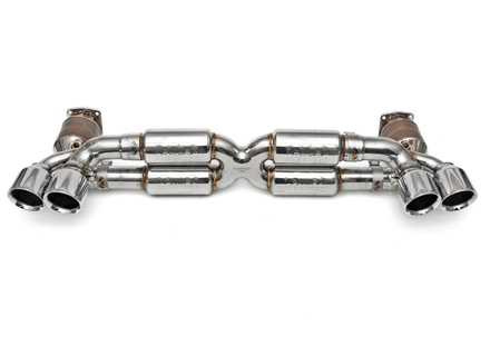 Exhaust Supersport STREET X-Pipe Exhaust System (Includes Sport Cats). Porsche 991 Turbo / Turbo S - 99111173170, 99111173171 - FS.POR.991T.SSSX, FS.POR.991T.SSSXQ, FS.POR.991T.SSSXB, FS.POR.991T.SSSXG