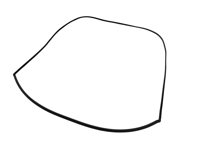 Guarnizione del telaio del vetro del lunotto posteriore. Porsche 996 1998>>2005 - 99654552104, 99654552103, 99654552101 - 96000