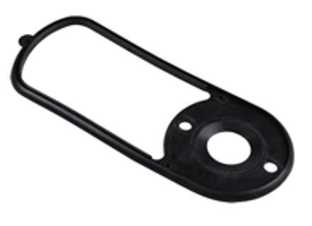 Guarnizione in gomma griglia clacson. Porsche 356 A - 64455904500 - 7250-03291, 1682050100