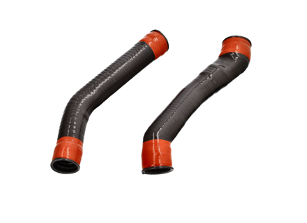 Refroidisseur intermédiaire de tuyau de pression. Porsche 993 Turbo - 99311063356, 99311063256 Refroidisseur intermédiaire de tuyau de pression. Porsche 993 Turbo - 99311063356, 99311063256