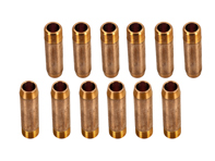 Inlet / exhaust valve guide 1st Oversize, SET OF 12. Porsche 911 1965-89 - 93010432150 - 01-0531