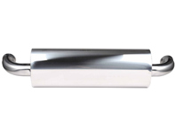 Silenciador de escape / caja trasera del silenciador. Con aprobación TÜV/EEC Porsche 964 C2 / C4 - 1620606200, 92.560S, 96411104504 - 1620606200 Silenciador de escape / caja trasera del silenciador. Con aprobación TÜV/EEC Porsche 964 C2 / C4 - 1620606200, 92.560S, 96411104504 - 1620606200