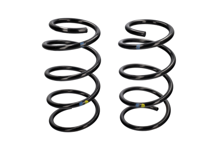 Rear Coil Springs (Pair) - Blue/Yellow Markings - For Porsche 986 Boxster 2.7L (Without Sports Suspension) 2003-2004 - 98633353134504 Rear Coil Springs (Pair) - Blue/Yellow Markings - For Porsche 986 Boxster 2.7L (Without Sports Suspension) 2003-2004 - 98633353134504