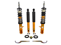 Kit suspension réglable SPAX Porsche 924S / 944 09/1984-86 - 94434303112, 94434303212, 477411105Q954, 477411105S954, 95133303205, 477513031H - RSX124