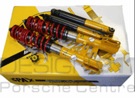 Kit Sospensioni Regolabili SPAX Porsche 924S / 944 09/1984-86 - 94434303112, 94434303212, 477411105Q954, 477411105S954, 95133303205, 477513031H - RSX124